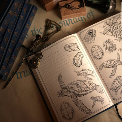 Dominant Industry The Ink Archiving Book(A Log of Atlantis)