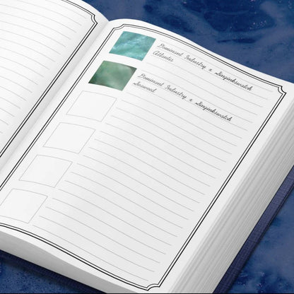 Dominant Industry The Ink Archiving Book(A Log of Atlantis)