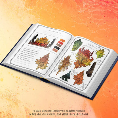 Dominant Industry The Ink Archiving Book(A Log of Atlantis)