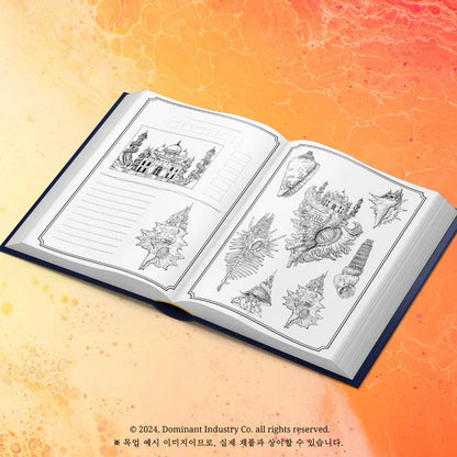 Dominant Industry The Ink Archiving Book(A Log of Atlantis)