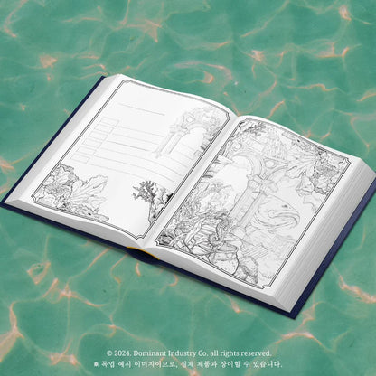 Dominant Industry The Ink Archiving Book(A Log of Atlantis)