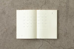 Midori MD Notebook Diary Thin 2024