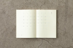 Midori MD Notebook Diary Thin 2024