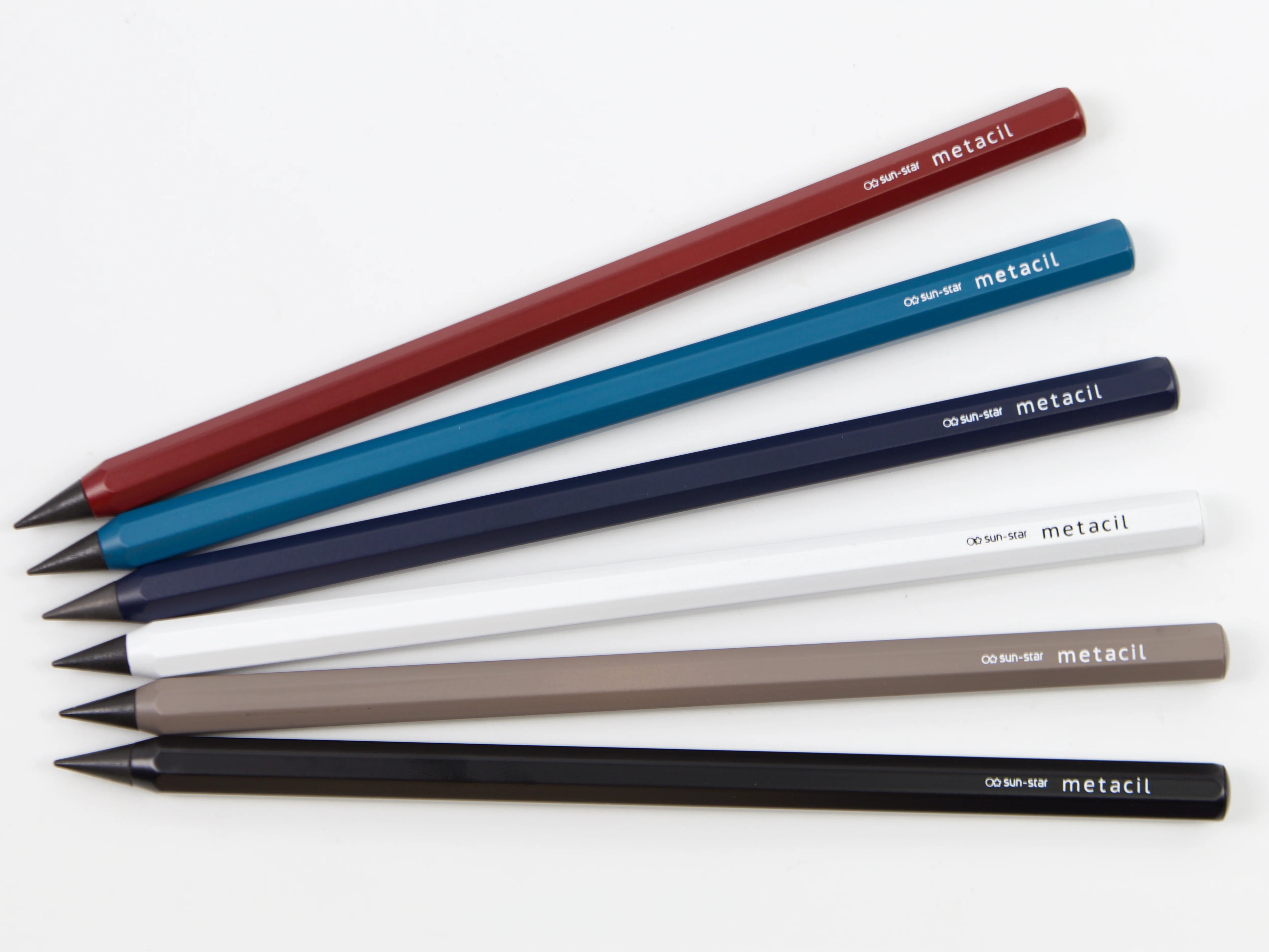 (Pre-Order) SUN-STAR metacil metal pencil  S4541120,S4541138,S4541146,S4541154,S4541162,S4541170