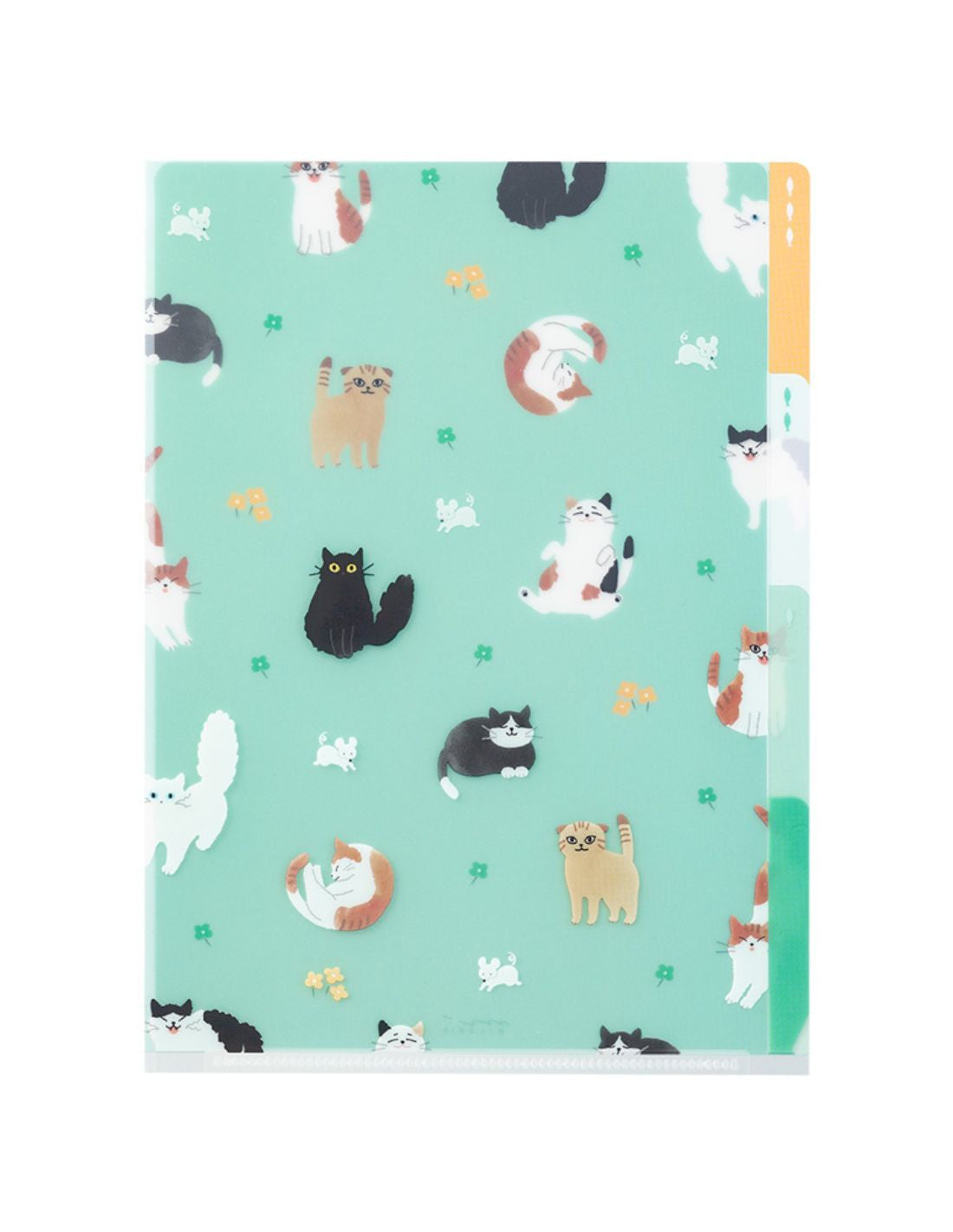 Midori Clear Folder 3 Pockets (A5)