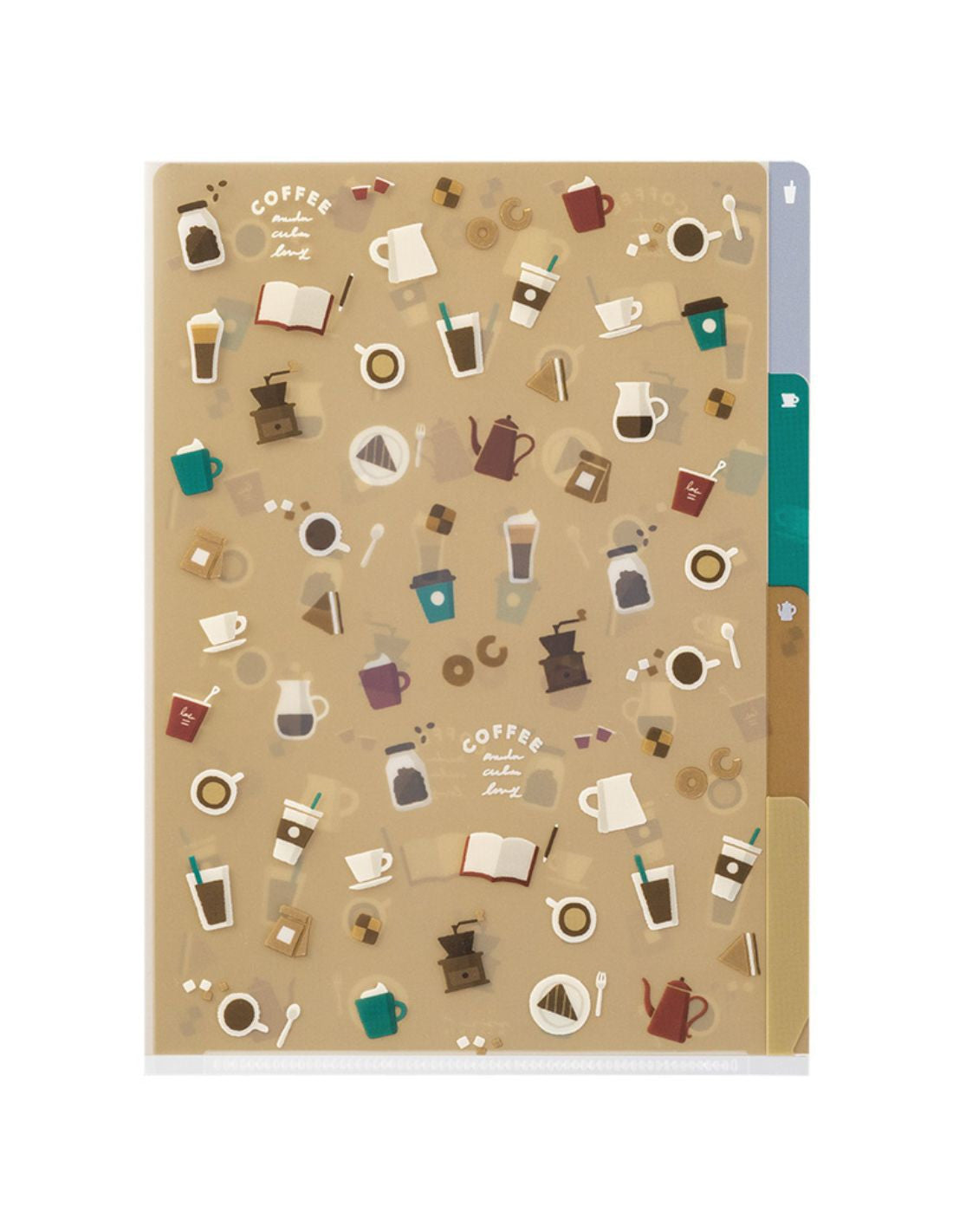 Midori Clear Folder 3 Pockets (A5)