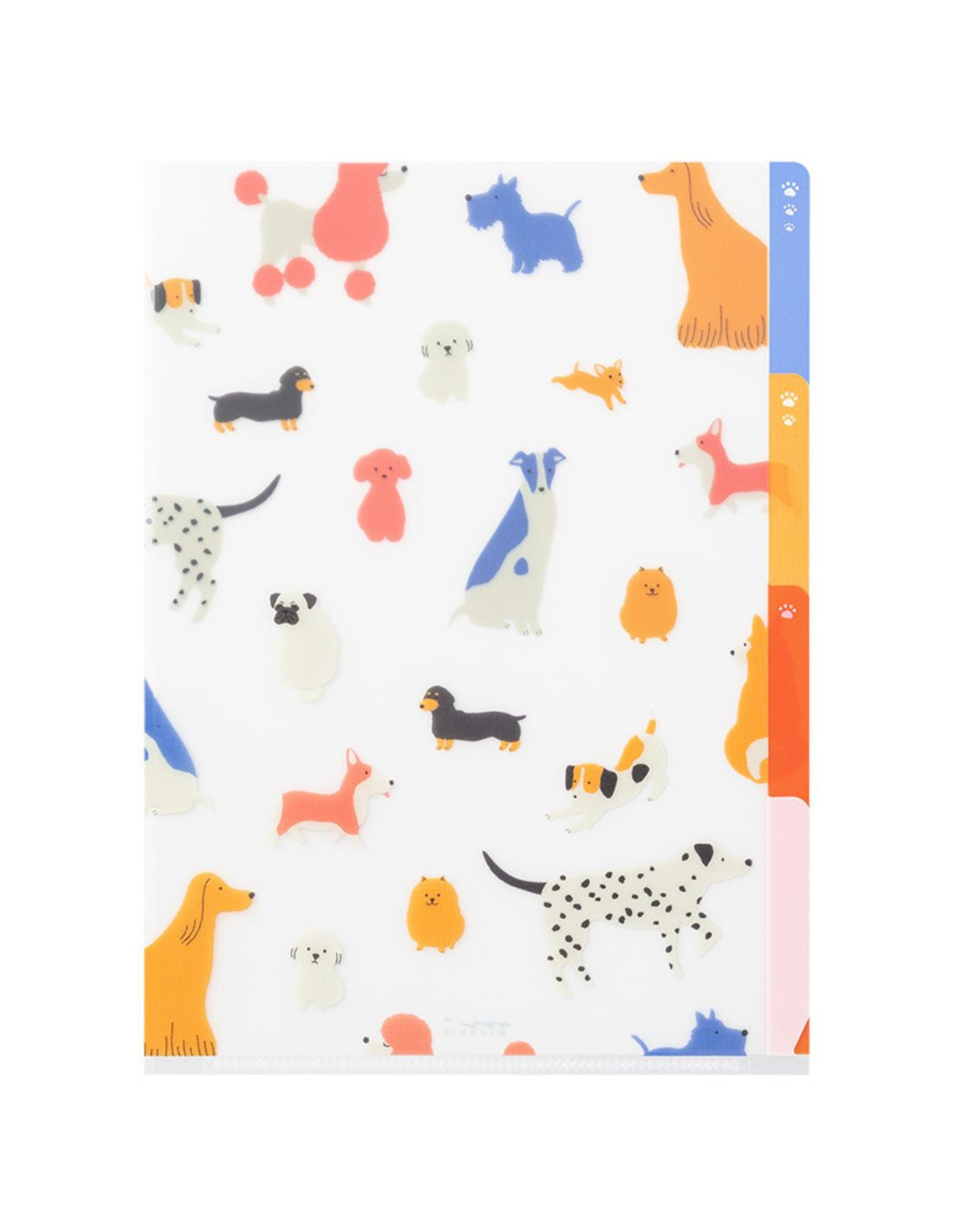 Midori Clear Folder 3 Pockets (A5)