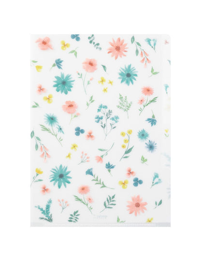 Midori Clear Folder 3 Pockets (A5)