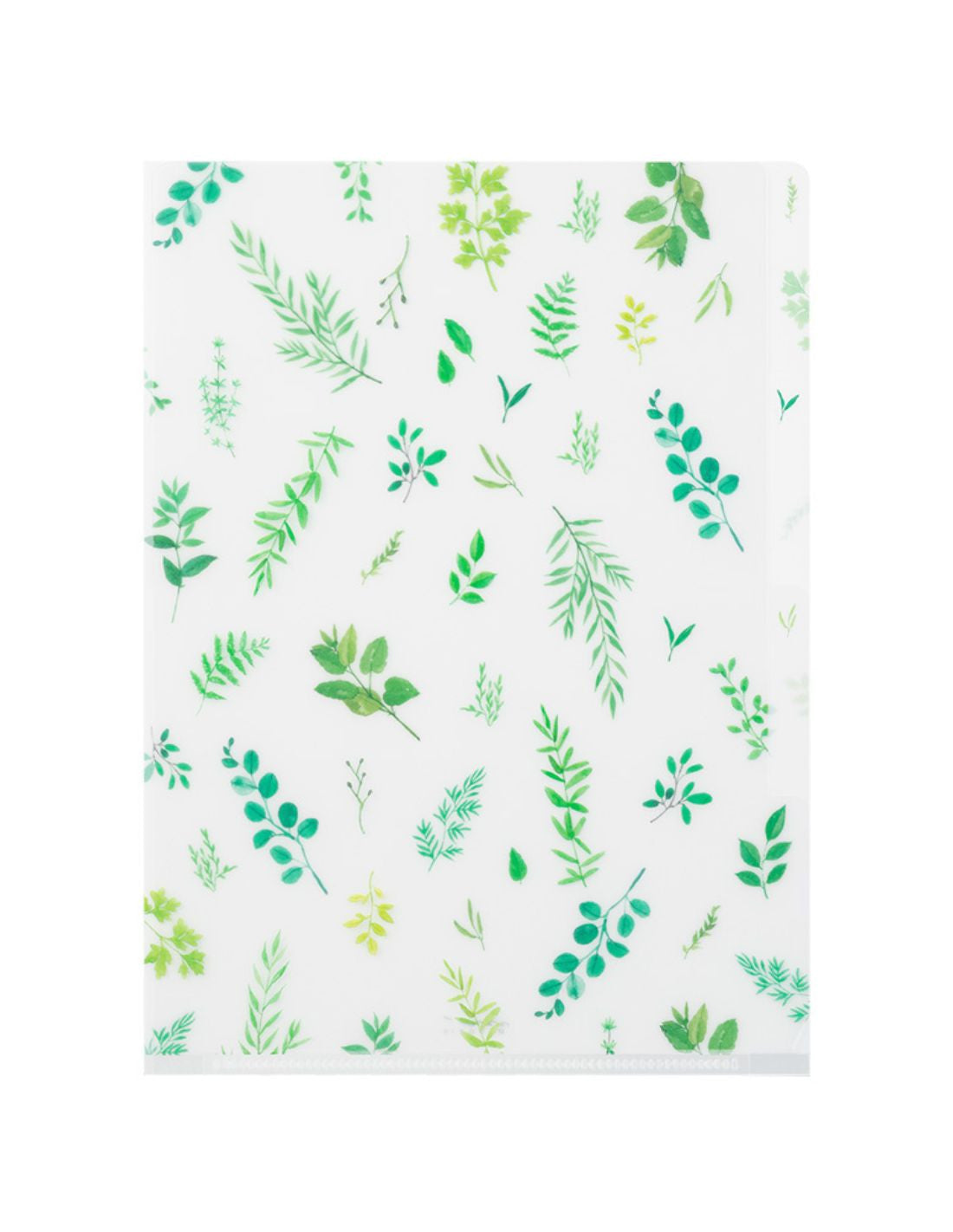 Midori Clear Folder 3 Pockets (A5)