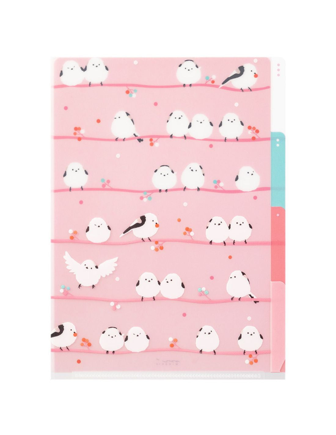 Midori Clear Folder 3 Pockets (A5)