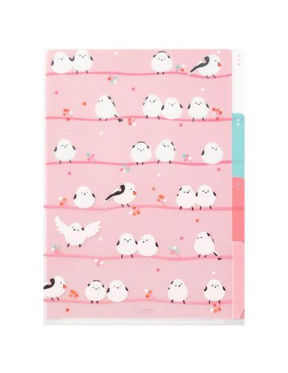 Midori Clear Folder 3 Pockets (A5)