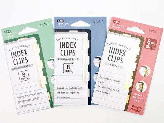 Midori Index Clip Chiratto