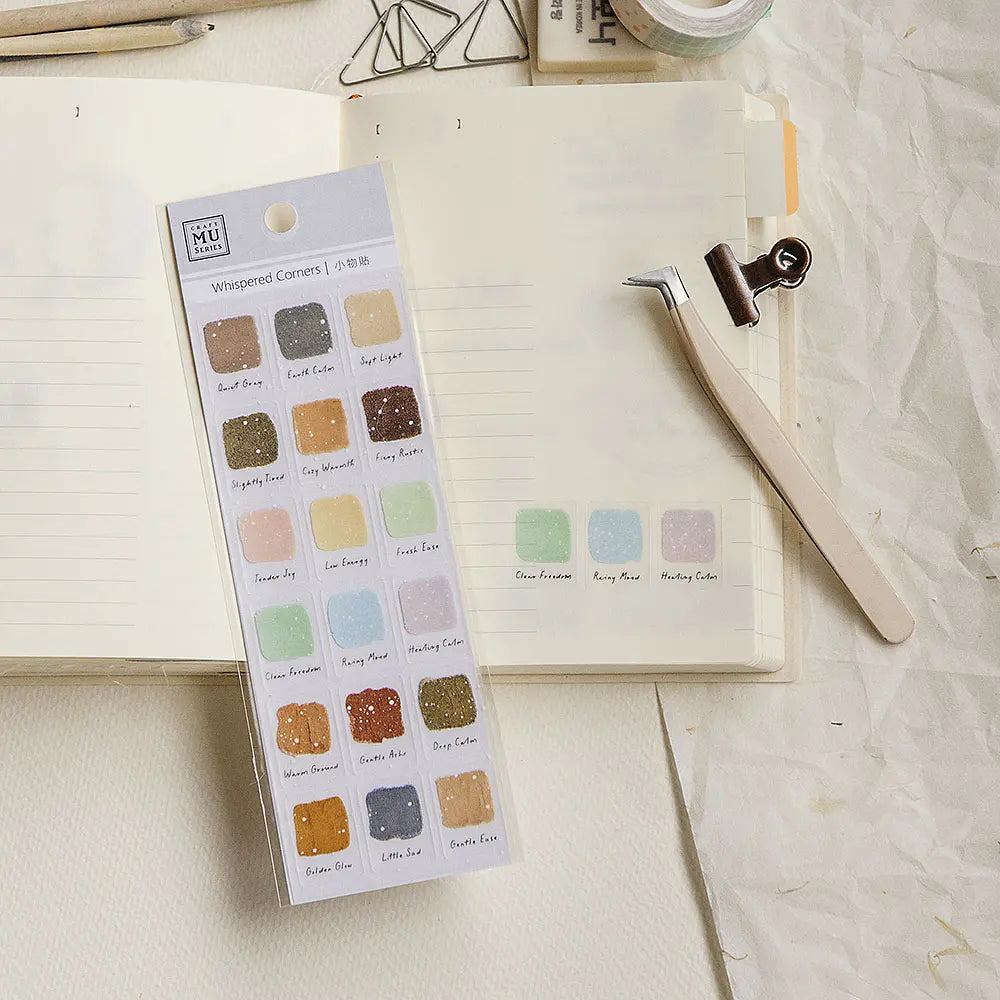 MU Small Items Sticker