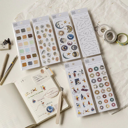 MU Small Items Sticker