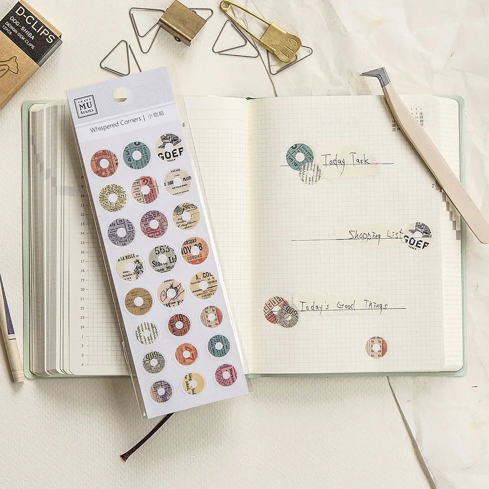 MU Small Items Sticker