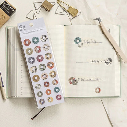 MU Small Items Sticker