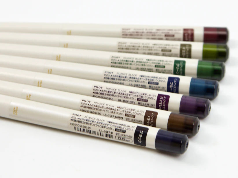 Pilot ILMILY Nuance Gel Pens (0.5)