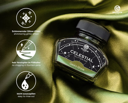 Octopus Fluids Celestial Glitter Inks [30ml]