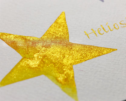 Octopus Fluids Celestial Glitter Inks [10ml]