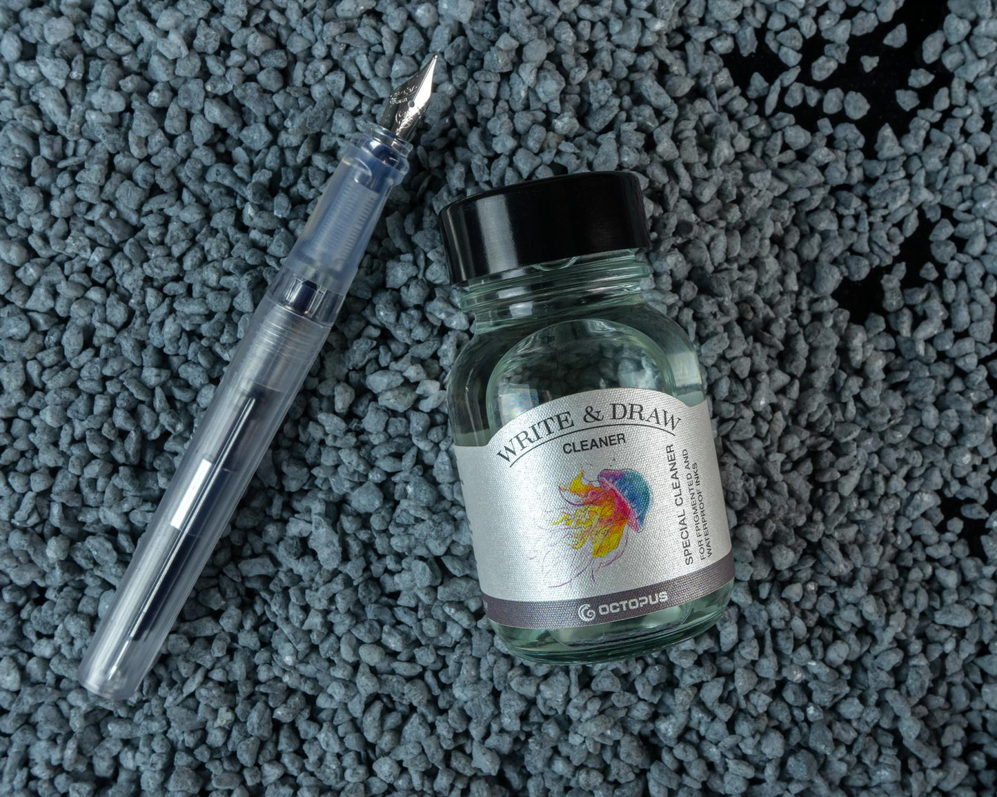 Octopus Fluids Write and Draw Colorless Cleaner (50ml)