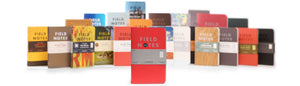 Field Notes Fifty Back to Basics (3-Pack) Notebooks