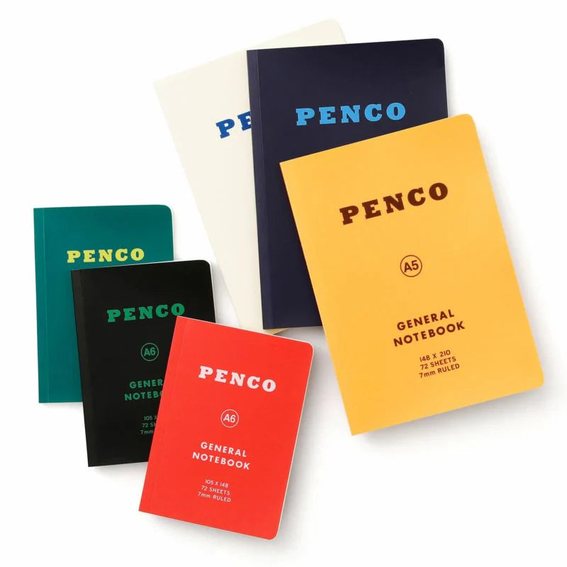 Penco Soft PP Ruled Notebook