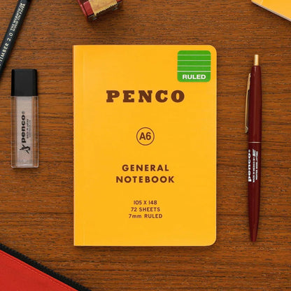 Penco Soft PP Ruled Notebook