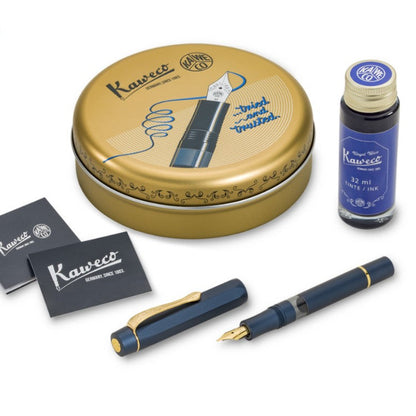 Kaweco Piston Sport AL Starter Set [w/ Ink]