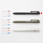 Pentel Calme Tricolor Ballpoint Pens  (0.5mm / 0.7mm)