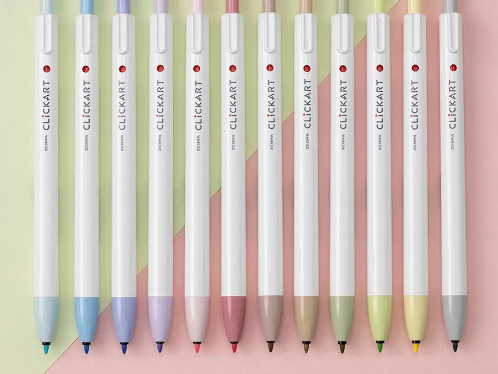 Zebra Clickart Marker Pens (Individual)