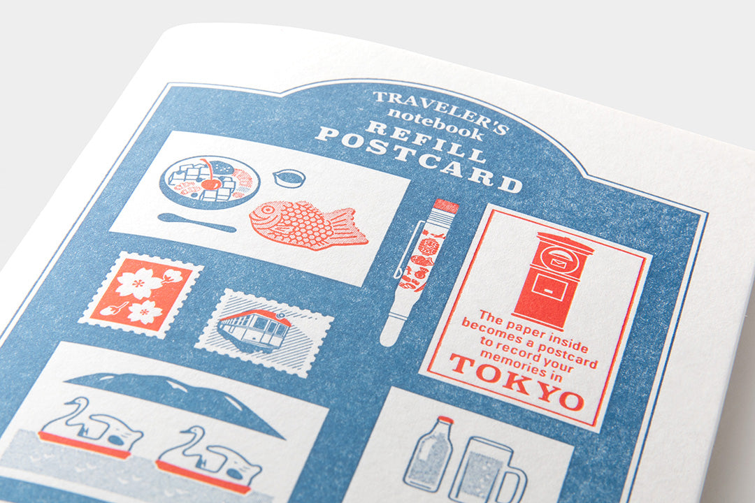Traveler's Notebook TOKYO Edition (Limited Edition)