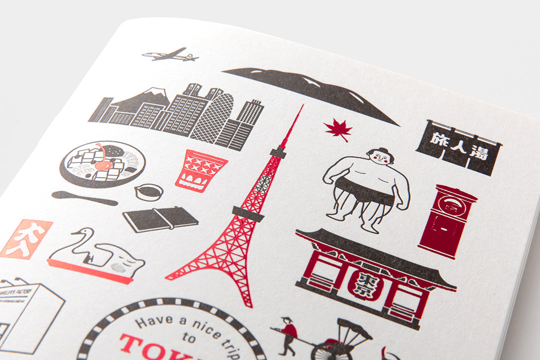 Traveler's Notebook TOKYO Edition (Limited Edition)
