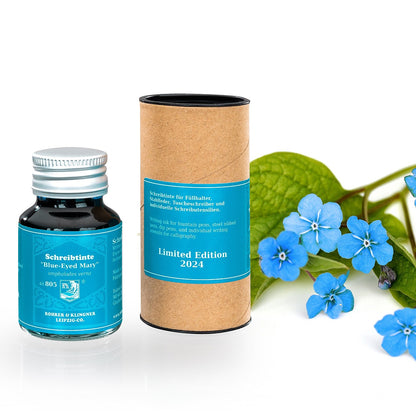 Rohrer & Klingner Fountain Pen Ink [50ml] Limited Edition 2024 Blue Eyed Mary