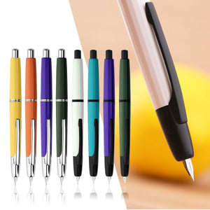 Majohn A2 (Moonman) Press Fountain Pen Retractable