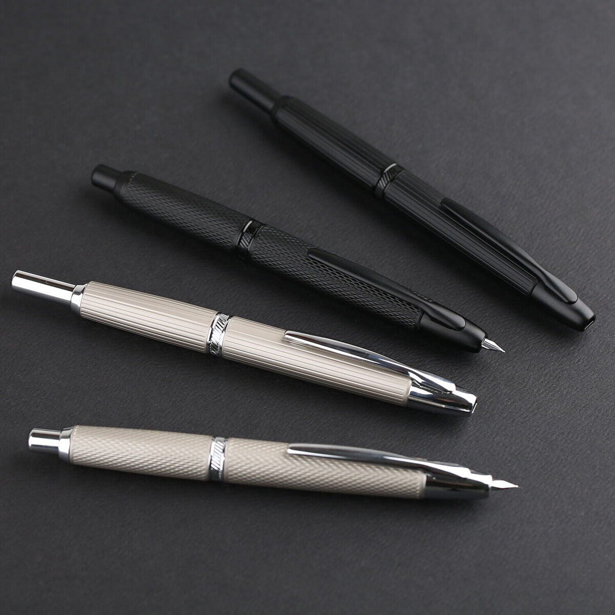 Majohn A1 Reverse Scale (Moonman) Fountain Pen Retractable