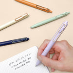 Uni-ball One F Color Clip Gel Pens (Limited Edition)
