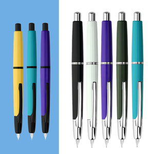 Majohn A2 (Moonman) Press Fountain Pen Retractable