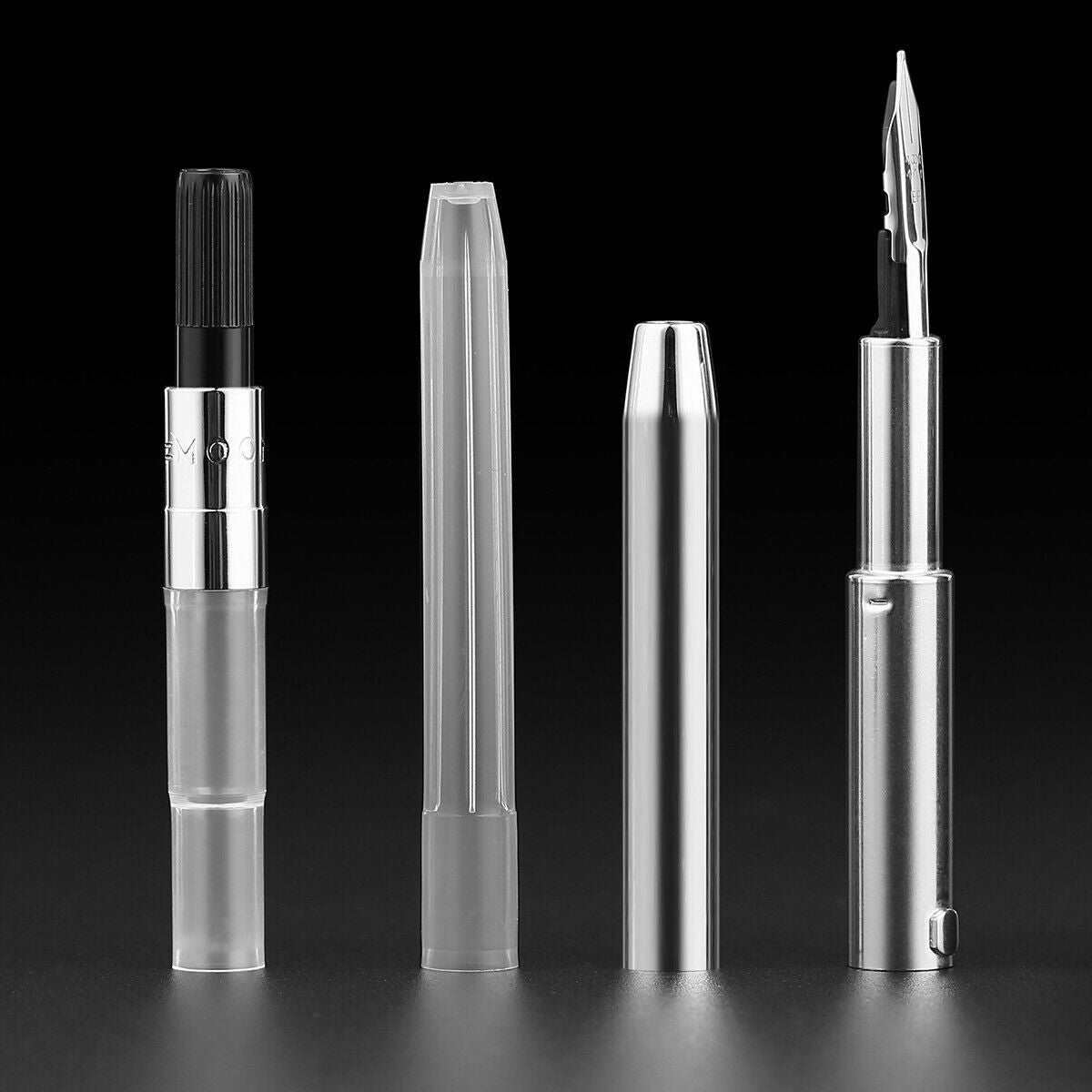 Majohn A2 (Moonman) Press Fountain Pen Retractable