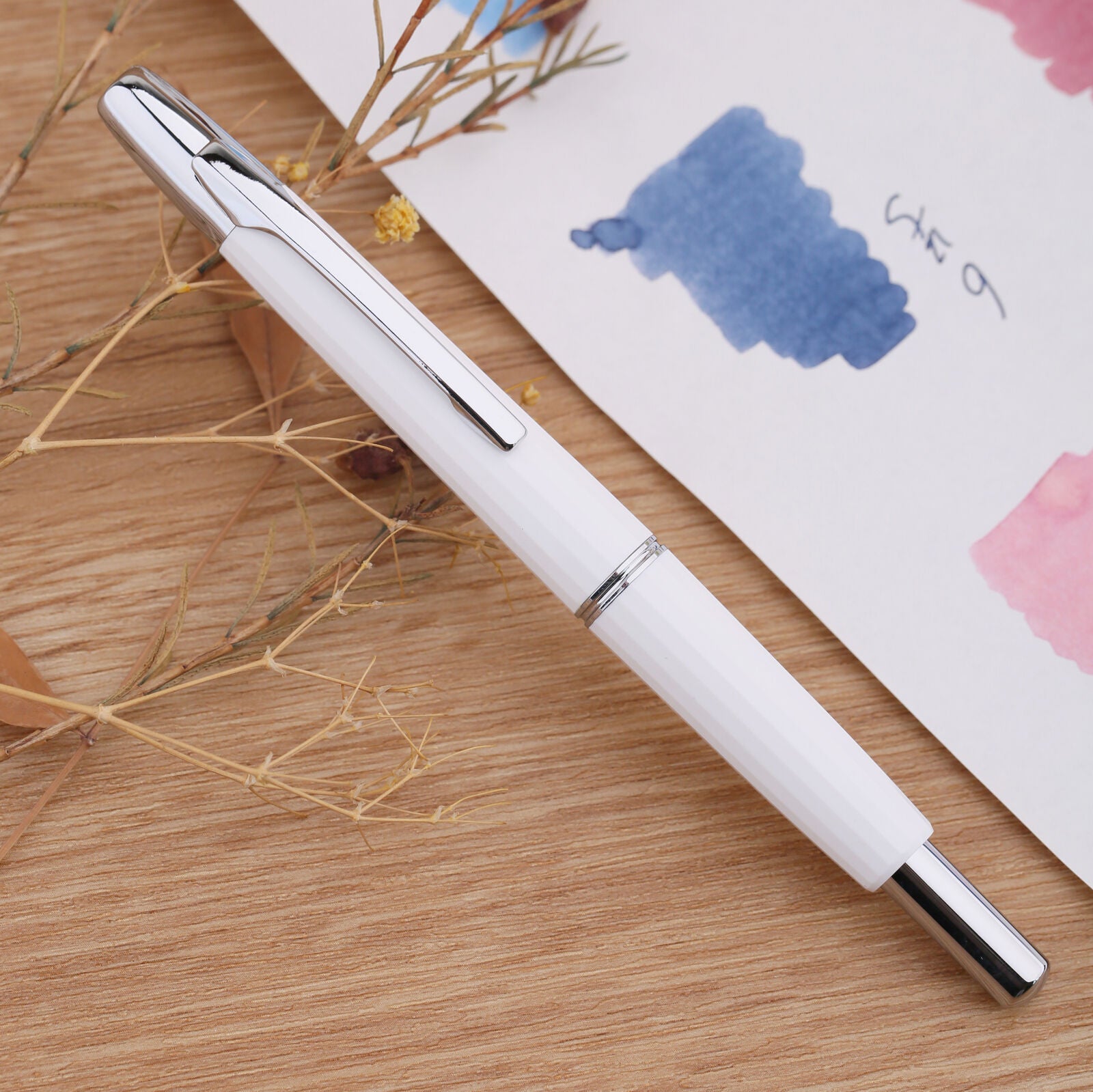 Majohn A2 (Moonman) Press Fountain Pen Retractable