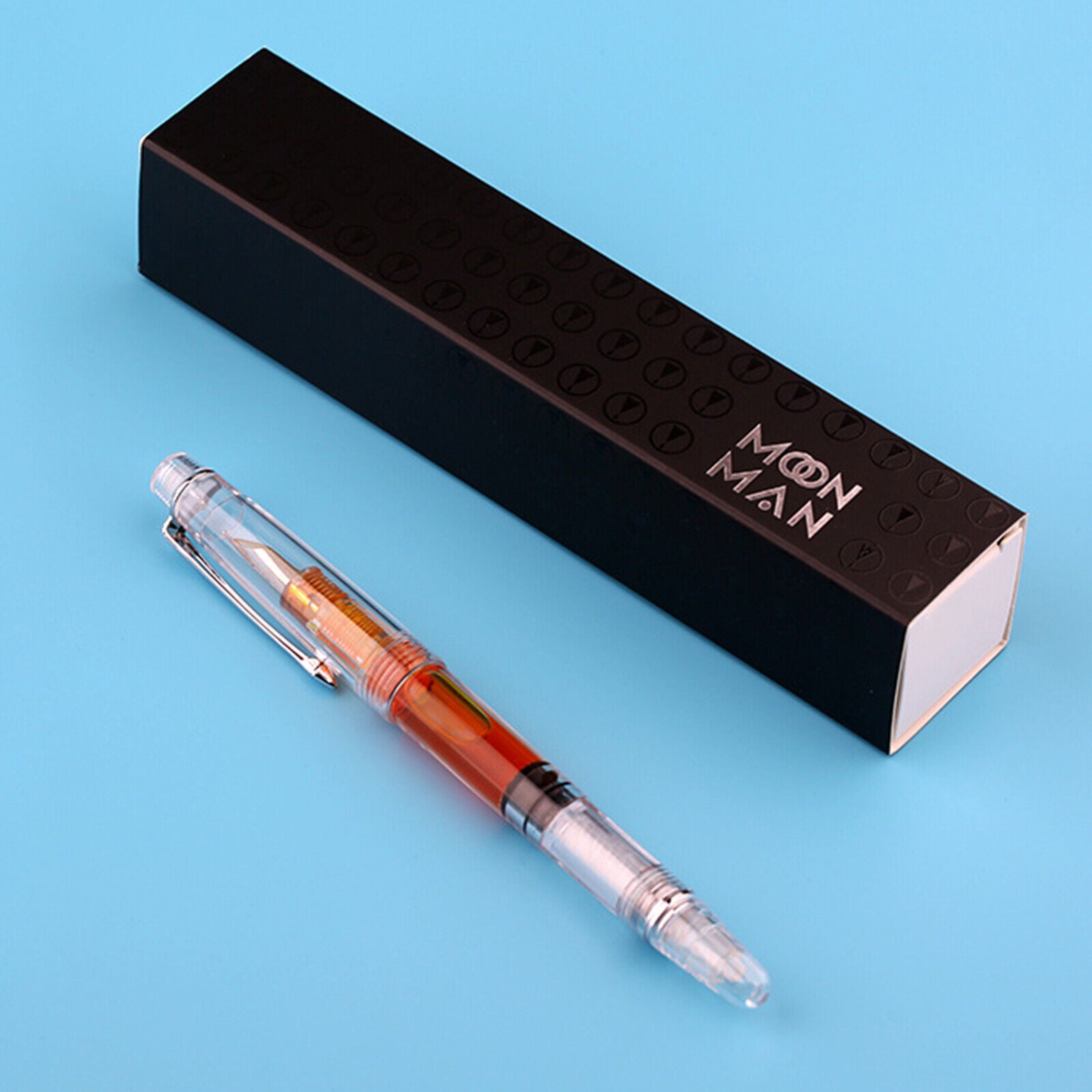 Majohn S8 (Moonman) Transparent Fountain Pen