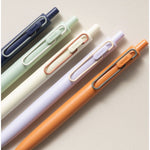 Uni-ball One F Color Clip Gel Pens (Limited Edition)