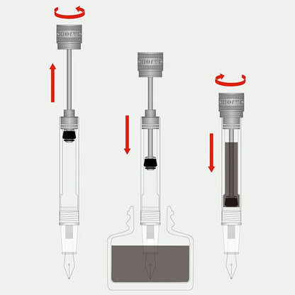 Majohn V1 Vacuum Fountain Pen