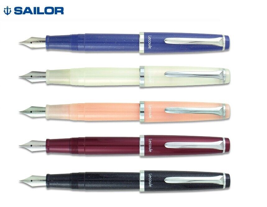 Sailor Lecoule Power Stone Fountain Pen