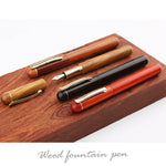 Majohn M3 Wood Fountain Pens