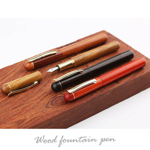 Majohn M3 Wood Fountain Pens