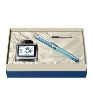 Sailor Professional Gear Slim GT Fountain Pen 14K Manyo Set