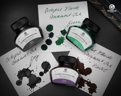 Octopus Fluids Document Inks (30 ml)
