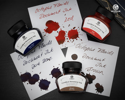 Octopus Fluids Document Inks (30 ml)