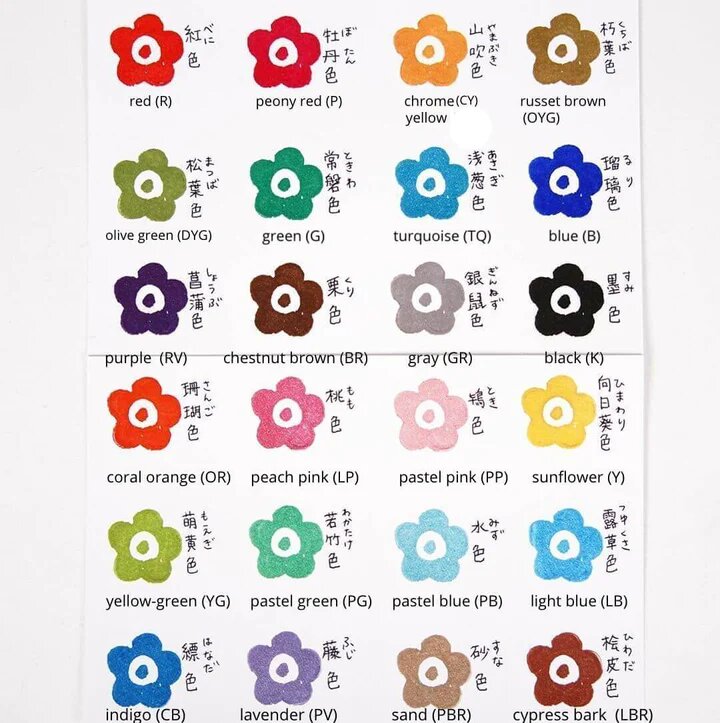 Shachihata Iromoyo MINI Stamp Pads