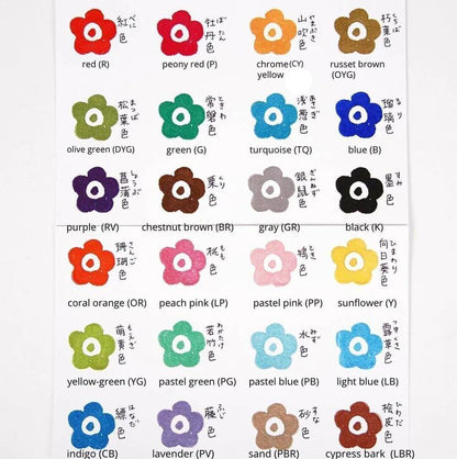 Shachihata Iromoyo MINI Stamp Pads